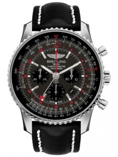 Breitling Navitimer GMT Chronograph Orologio da uomo AB04413A/F573-441X