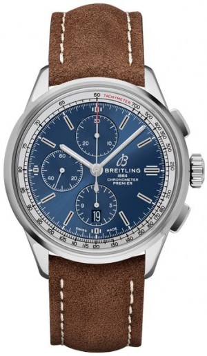 Breitling Premier Chronograph 42 Orologio da uomo A13315351C1X2