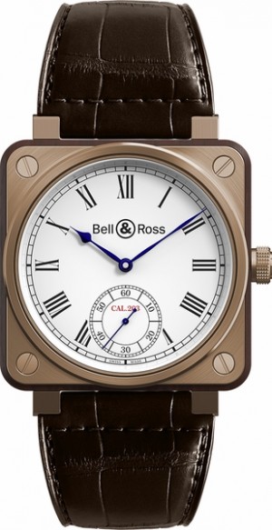 Orologio Bell & Ross Aviation Instruments Bronze Men's Watch BR01-CM-203