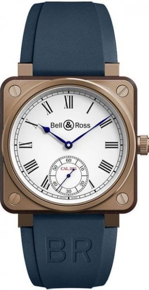Orologio da uomo Bell & Ross Aviation Instruments Wood Men's Watch BR01-CM-203-B-P-022