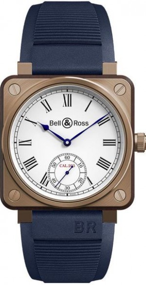 Bell & Ross Aviation Instruments Men's Watch BR01-CM-203-B-P-034
