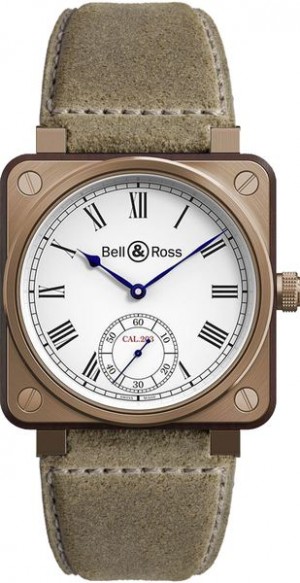 Bell & Ross Aviation Instruments Men's Limited Watch BR01-CM-203-B-V-055