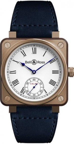 Bell & Ross Aviation Instruments Bronze & Wood Watch BR01-CM-203-B-V-064