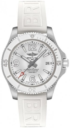 Breitling Superocean 36 White Watch A17316D21A1S1