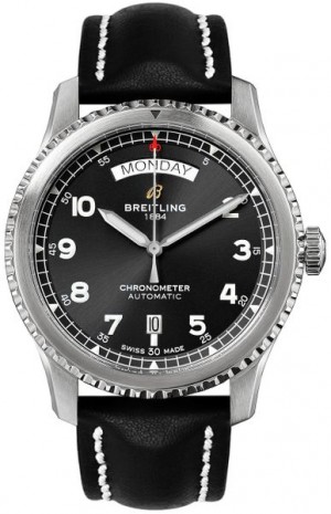 Breitling Aviator 8 Automatic Day & Date 41 Orologio da uomo A45330101B1X2