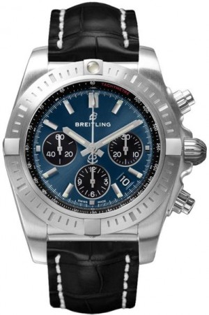 Breitling Chronomat B01 Cronografo automatico da uomo Orologio 44 AB0115101C1P2
