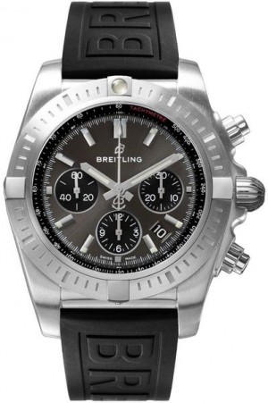 Breitling Chronomat Blackeye Grey Dial Orologio da uomo AB011510/F581-153S