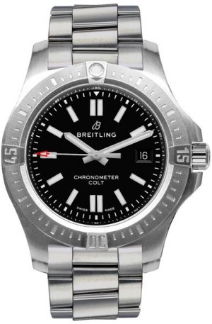 Breitling Chronomat Colt Automatic 44 Swiss Men's Watch A17388101B1A1