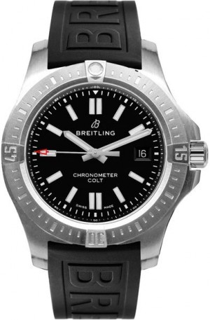 Orologio Breitling Chronomat Colt Black Dial Orologio da uomo con quadrante nero A17388101B1S1