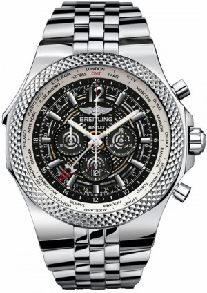 Breitling Bentley GMT A4736212/BC76-998A