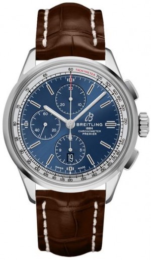 Breitling Premier Chronograph 42 Orologio da uomo A13315351C1P2