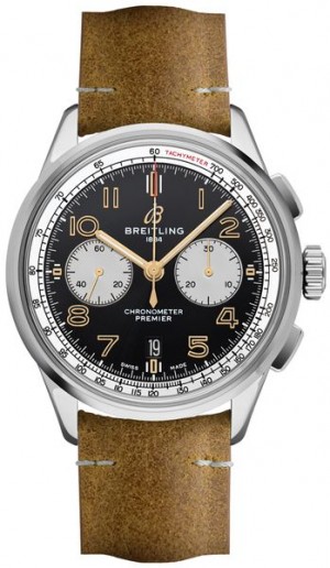 Breitling Premier B01 Cronografo 42 Norton Orologio da uomo AB0118A21B1X1