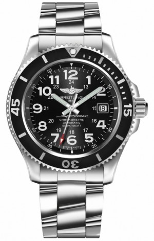 Breitling Superocean II 42 Autentico orologio di lusso da uomo A17365C91B1A1