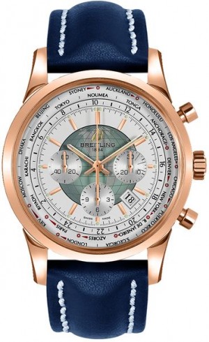 Breitling Transocean Cronografo Unitime Watch RB0510U0/A733-102X