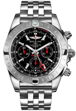 Breitling Chronomat GMT Orologio da uomo AB041210/BB48-384A