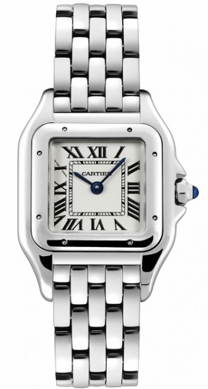 Orologio di lusso Cartier Panthere De Cartier Silver Dial Donna WSPN0007