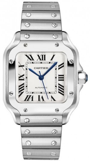 Orologio Cartier Santos De Cartier Medio Uomo WSSA0010