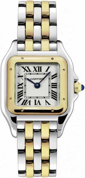 Orologio Cartier Panthere de Cartier Oro e Acciaio Donna W2PN0007
