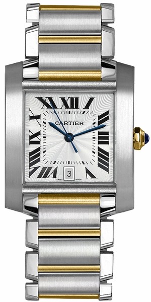 Orologio di lusso Cartier Tank Francaise Uomo W51005Q4