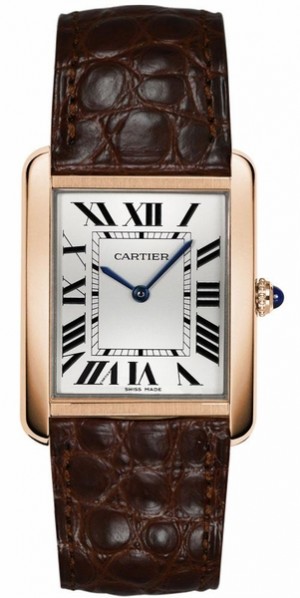 Cartier Tank Solo Luxury Watch W5200025