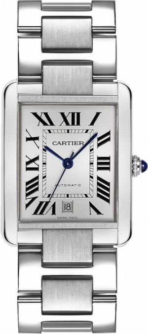 Cartier Tank Solo Men's Automatic Luxury Watch W5200028