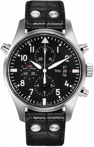 IWC Pilot's Double Chronograph Automatic IW377801