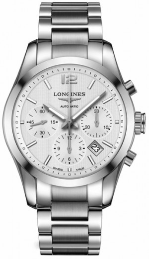 Longines Conquest Classic Automatic Men's Watch L2.786.4.76.6