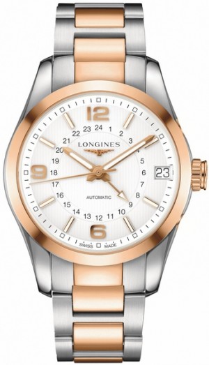 Longines Conquest Classic Swiss Luxury Men's Watch L2.799.5.76.7