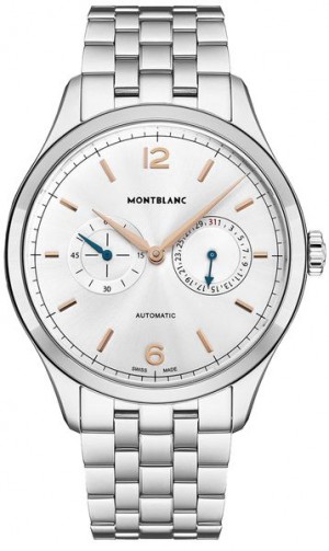 MontBlanc Heritage Chronometrie Chronometrie Automatic Men's Watch 114873