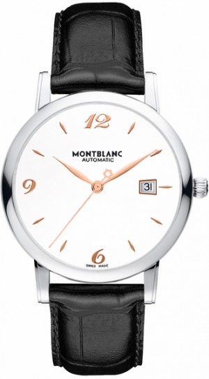 MontBlanc Star Classique Data Classique Automatic Men's Dress Watch 110717