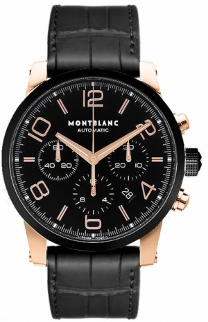 MontBlanc TimeWalker Chronograph Automatic Men's Watch 104668