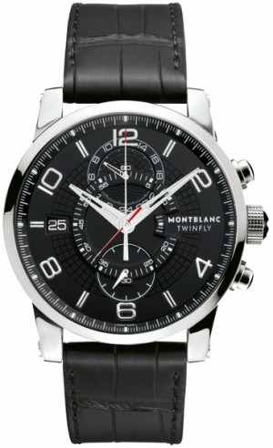 MontBlanc TimeWalker Chronograph Orologio da uomo Salva 105077