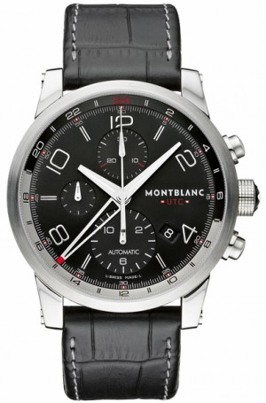 MontBlanc TimeWalker Chronovoyager UTC Automatic Men's Watch 107336