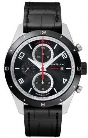 MontBlanc TimeWalker Chronograph Automatic Men's Watch 119327
