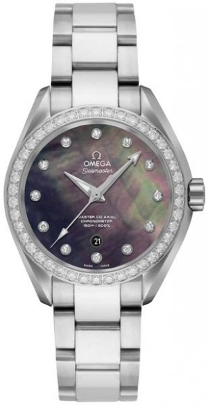 Orologio Omega Seamaster Aqua Terra Diamond Donna 231.15.34.20.57.001
