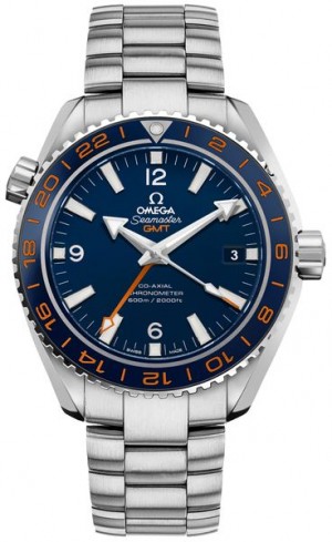 Omega Planet Ocean GMT Automatic Chronometer Men's Watch 232.30.44.22.03.001