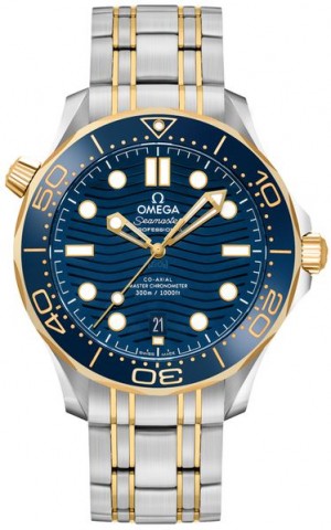 Omega Seamaster Blue Dial Orologio da uomo 210.20.42.20.03.001