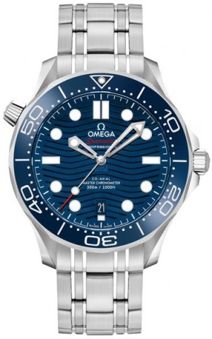 Omega Seamaster Diver 300M Blue Dial Orologio da uomo 210.30.42.20.03.001