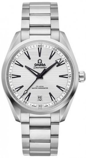 Omega Seamaster Aqua Terra Silver Dial Orologio da uomo 220.10.38.20.02.001