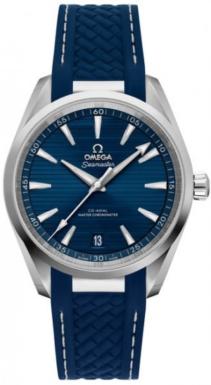 Omega Seamaster Aqua Terra Blue Dial Orologio da uomo 220.12.38.20.03.001