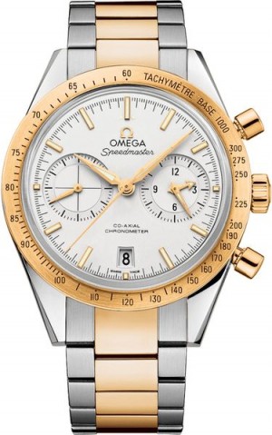 Omega Speedmaster '57 Co-Axial Chronograph Luxury Watch 331.20.42.51.02.001