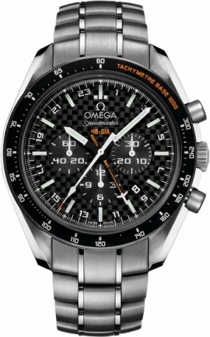 Omega Speedmaster HB-SIA Co-Axial GMT Cronografo Co-Axial GMT Orologio da uomo 321.90.44.52.01.001