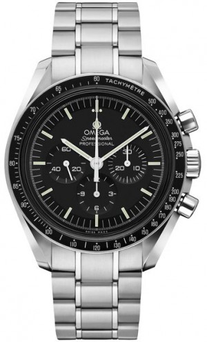 Omega Speedmaster Professional Moonwatch Orologio da uomo con cronografo in acciaio 311.30.42.30.01.006