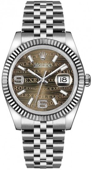 Orologio Rolex Datejust 36 Bronze Dial Watch 116234