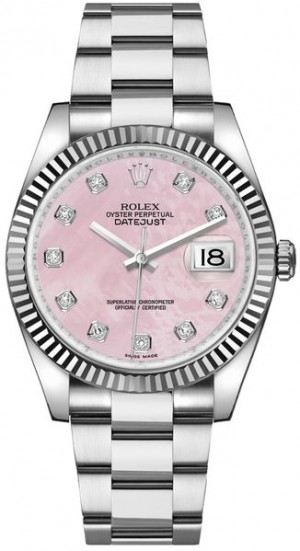 Rolex Datejust 36 Pink Diamond Orologio da donna 116234