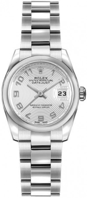 Rolex Lady-Datejust 26 Steel Watch 179160