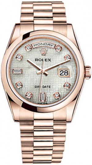 Rolex Day-Date 36 Orologio automatico da uomo 118205