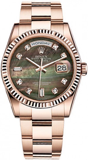 Rolex Day-Date 36 Orologi di lusso da uomo 118235