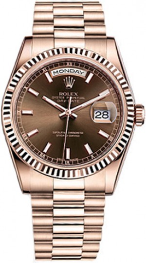 Rolex Day-Date 36 Orologio svizzero 118235