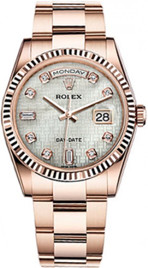 Rolex Day-Date 36 Madreperla Quadrante in madreperla Orologio d'oro 118235